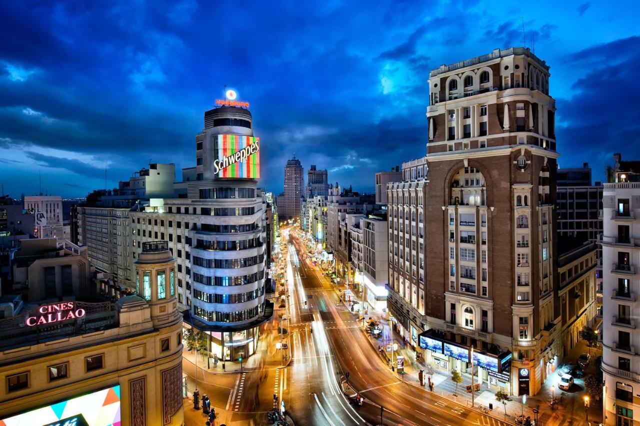 مدريد Alfonso VI , Plaza Mayor Apartaments & Rooms المظهر الخارجي الصورة