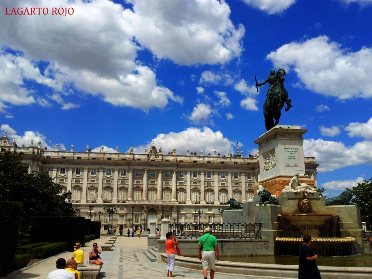 مدريد Alfonso VI , Plaza Mayor Apartaments & Rooms المظهر الخارجي الصورة