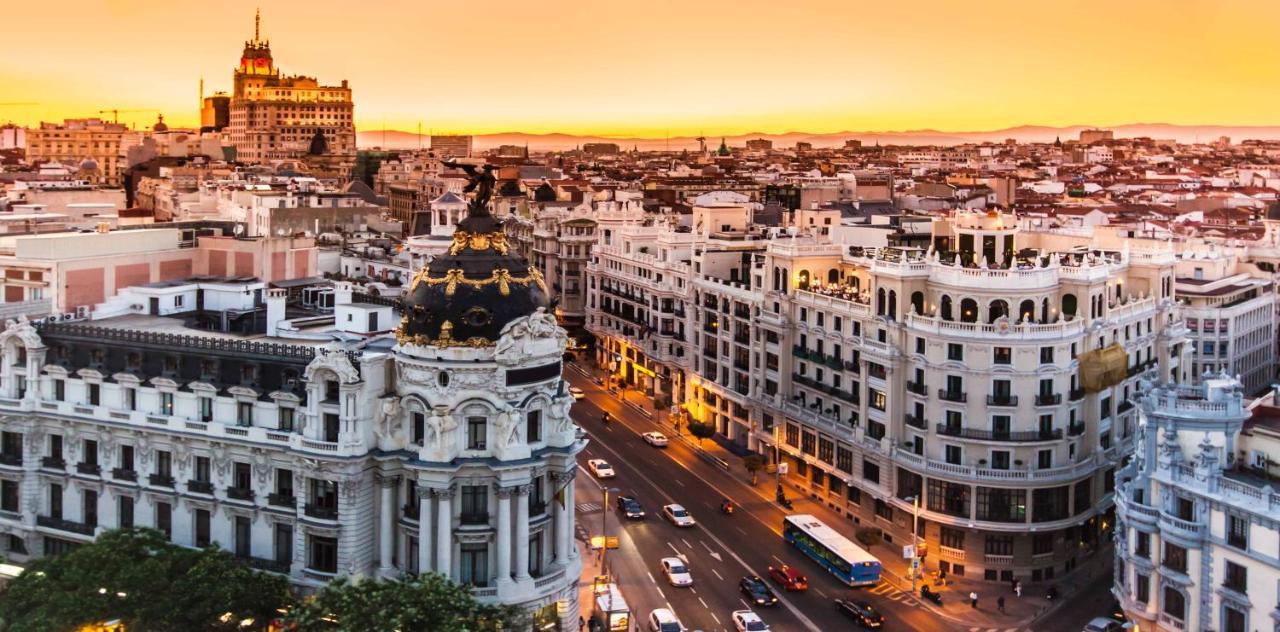 مدريد Alfonso VI , Plaza Mayor Apartaments & Rooms المظهر الخارجي الصورة